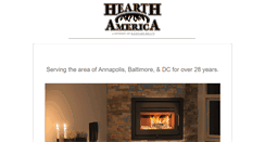 Desktop Screenshot of hearthamerica.com