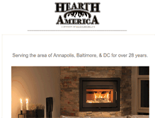 Tablet Screenshot of hearthamerica.com